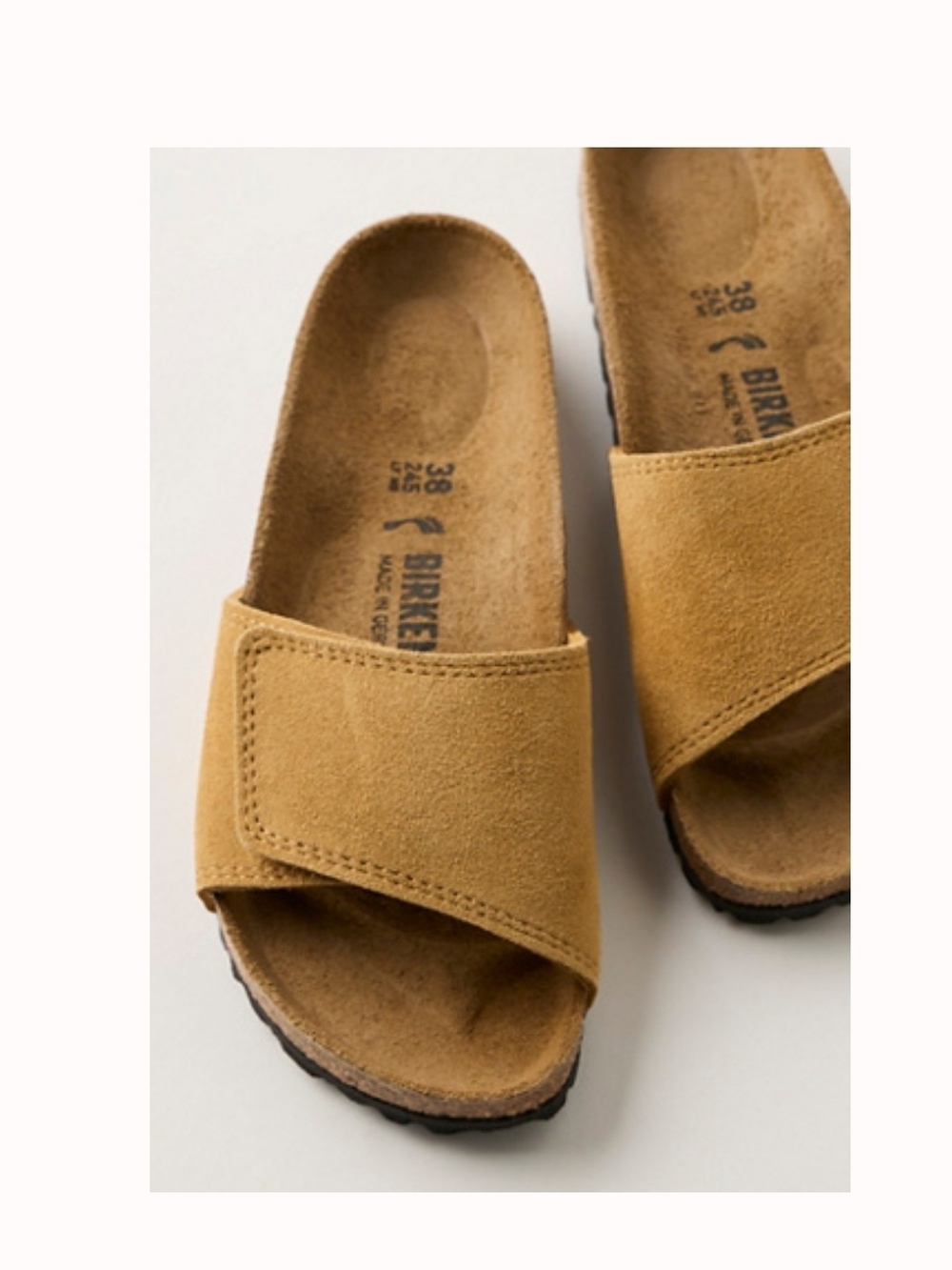 Birkenstock Sylt, New!